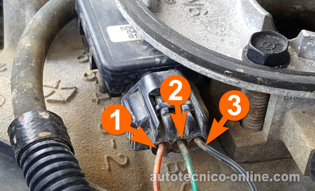 Identificando Las Terminales Del Sensor MAP. Cómo Probar El Sensor MAP (2000, 2001, 2002, 2003 3.9L V6 Dodge Dakota) Identificando Las Terminales Del Sensor MAP. Cómo Probar El Sensor MAP (2000, 2001, 2002, 2003 3.9L V6 Dodge Dakota)