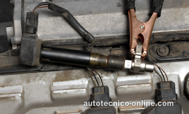 Testing For Chispa. Cómo Probar Las Bobinas De Encendido (2000, 2001, 2002, 2003 3.0L V6 Honda Accord y Odyssey) Testing For Chispa. Cómo Probar Las Bobinas De Encendido (2000, 2001, 2002, 2003 3.0L V6 Honda Accord y Odyssey)