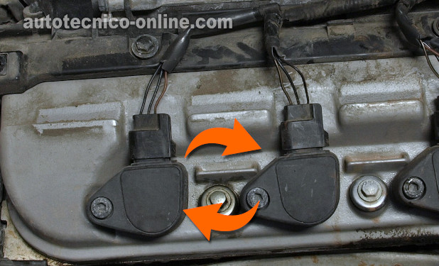 Verificando La Presencia De La Señal De Activación Sin Un Multímetro. Cómo Probar Las Bobinas De Encendido (2000, 2001, 2002, 2003 3.0L V6 Honda Accord y Odyssey) Verificando La Presencia De La Señal De Activación Sin Un Multímetro. Cómo Probar Las Bobinas De Encendido (2000, 2001, 2002, 2003 3.0L V6 Honda Accord y Odyssey)
