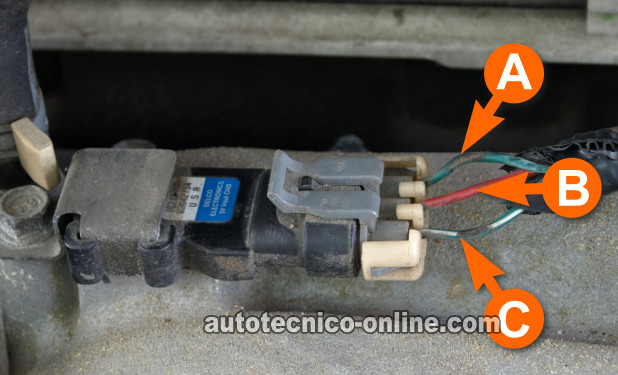 Cómo Probar El Sensor MAP (1998-2004 3.2L V6 Isuzu Rodeo y Amigo)