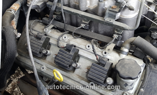 Cómo Probar Las Bobinas De Encendido (1996-1999 3.2L Isuzu Rodeo y Trooper)