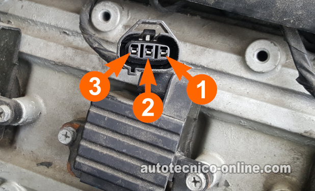 Ignition Coil Connector Pin Out -1998, 1998 3.2L Isuzu Amigo And Rodeo