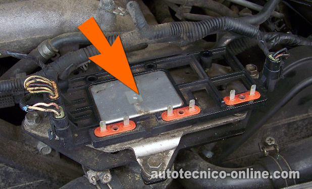 Cómo Probar El Módulo De Encendido (1992-1995 3.2L Isuzu Rodeo y Trooper)
