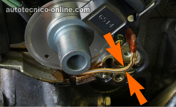 Verificando Que La Bobina De Encendido Tenga Alimentación De Su Señal De Activación. Cómo Probar La Bobina De Encendido 2.4L Nissan Altima (1997, 1998, 1999, 2000, 2001) Verificando Que La Bobina De Encendido Tenga Alimentación De Su Señal De Activación. Cómo Probar La Bobina De Encendido 2.4L Nissan Altima (1997, 1998, 1999, 2000, 2001)