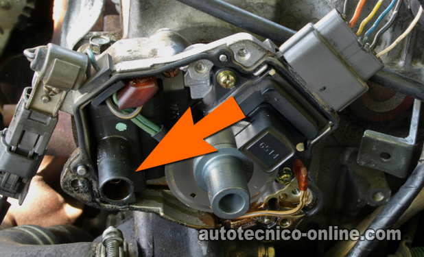 Cómo Probar La Bobina De Encendido (1997-2001 2.4L Nissan Altima)
