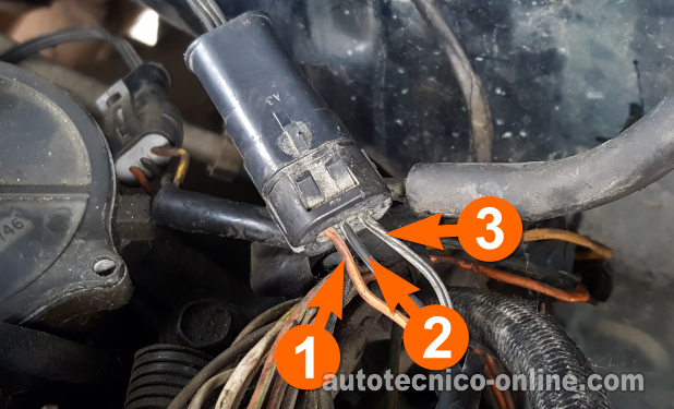 Probando La Señal De La Posición Del Cigüeñal. Cómo Probar El Sensor De La Posición Del Cigüeñal (1994, 1995, 1996 3.9L V6 Dodge Dakota) Probando La Señal De La Posición Del Cigüeñal. Cómo Probar El Sensor De La Posición Del Cigüeñal (1994, 1995, 1996 3.9L V6 Dodge Dakota)