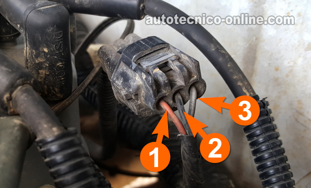 Cómo Probar El Sensor De La Posición Del Cigüeñal (1997-2003 3.9L Dodge Dakota)