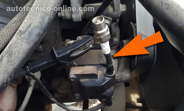 Verificando Que La Bobina De Encendido Esté Disparando Chispa. Cómo Probar El Sistema De Encendido (1992, 1993, 1994, 1995, 1996, 1997 3.9L Dodge Dakota) Verificando Que La Bobina De Encendido Esté Disparando Chispa. Cómo Probar El Sistema De Encendido (1992, 1993, 1994, 1995, 1996, 1997 3.9L Dodge Dakota)