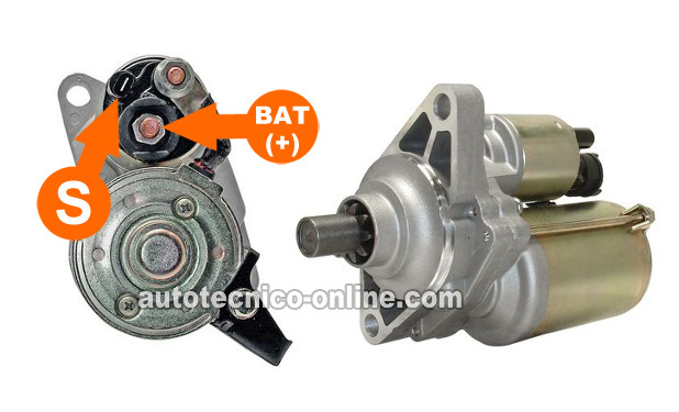 Cómo Probar El Motor De Arranque (1995-2003 3.0L Honda Accord y Odyssey)