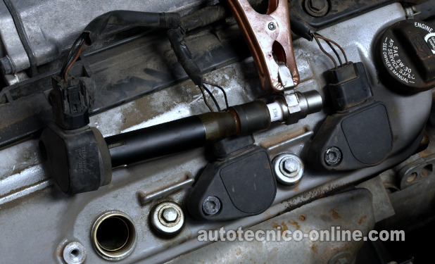 Testing a Misfire Condition. Testing for Spark (Honda 3.0L) Testing a Misfire Condition. Testing for Spark (Honda 3.0L)