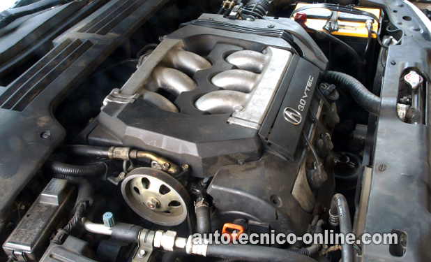 Verificando Si Está Rota La Correa De Distribución (3.0L Honda Accord y Odyssey)