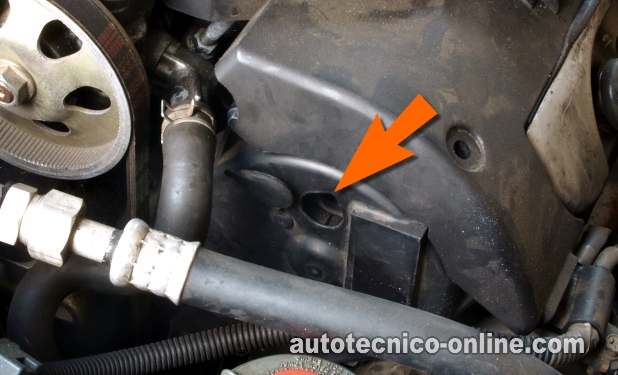 Verificando Si Está Rota La Correa De Distribución (3.0L Honda Accord y Odyssey) Verificando Si Está Rota La Correa De Distribución (3.0L Honda Accord y Odyssey)