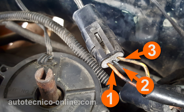Cómo Probar El Sensor De La Posición Del Árbol De Levas (1992-1997 3.9L Dodge Dakota)