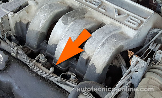Cómo Probar La Bomba De Combustible (1992-1993 3.3L V6 Chrysler, Dodge, Plymouth Mini-Van)