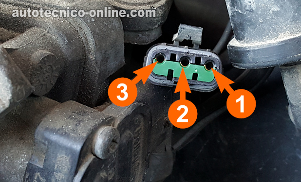 Cómo Probar El Sensor TPS (1991, 1992, 1993, 1994, 1995 3.3L V6 Dodge Grand Caravan Y Plymouth Grand Voyager) Cómo Probar El Sensor TPS (1991, 1992, 1993, 1994, 1995 3.3L V6 Dodge Grand Caravan Y Plymouth Grand Voyager)