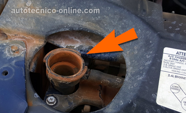 Gases De Escape Que Salen Del Radiador. Cómo Probar Los Empaques De Cabeza (1994-2010 3.8L V6 Grand Caravan, Town & Country, Grand Voyager) Gases De Escape Que Salen Del Radiador. Cómo Probar Los Empaques De Cabeza (1994-2010 3.8L V6 Grand Caravan, Town & Country, Grand Voyager)