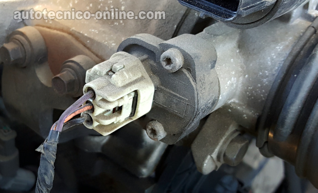 Probando El Sensor TPS (1998-2000 2.4L Dodge, Plymouth Mini-Van)