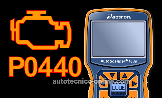 Código P0440 ¿Qué Significa? (1996-1999 3.8L V6 Buick, Chevrolet, Pontiac, Olds)