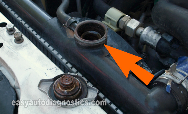 Agua Sale Disparado Del Radiador Abierto. Cómo Probar Los Empaques De Cabeza (1995, 1996, 1997 2.7L V6 Honda Accord) Agua Sale Disparado Del Radiador Abierto. Cómo Probar Los Empaques De Cabeza (1995, 1996, 1997 2.7L V6 Honda Accord)