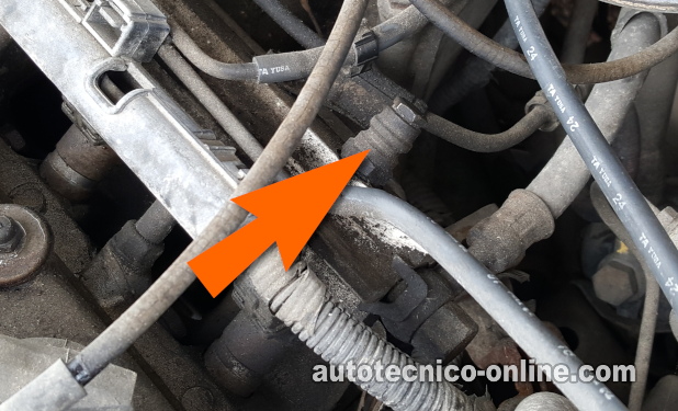 Cómo Probar La Bomba De Combustible (1994-1997 2.2L Honda Accord)