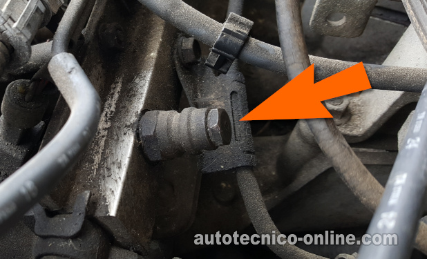 Cómo Probar La Bomba De Combustible (1994, 1995, 1996, 1997 2.2L Honda Accord DX, EX, LX)