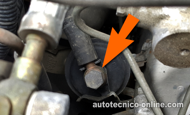 Cómo Probar La Bomba De Combustible (1994, 1995, 1996, 1997 2.2L Honda Accord DX, EX, LX)