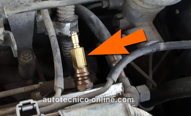 Cómo Probar La Bomba De Combustible (1994, 1995, 1996, 1997 2.2L Honda Accord DX, EX, LX)