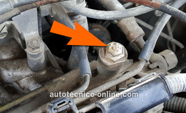 Cómo Probar La Bomba De Combustible (1994, 1995, 1996, 1997 2.2L Honda Accord DX, EX, LX)