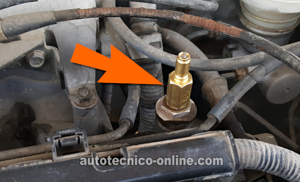 Cómo Probar La Bomba De Combustible (1994, 1995, 1996, 1997 2.2L Honda Accord DX, EX, LX)