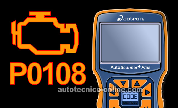 Código P0108 ¿Qué Significa? (1996-1999 3.8L V6 Buick, Chevrolet, Pontiac, Olds)