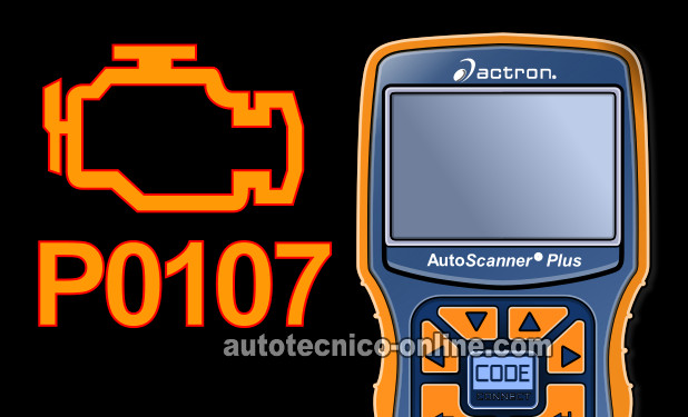Código P0107 ¿Qué Significa? (1996-1999 3.8L V6 Buick, Chevrolet, Pontiac, Olds)