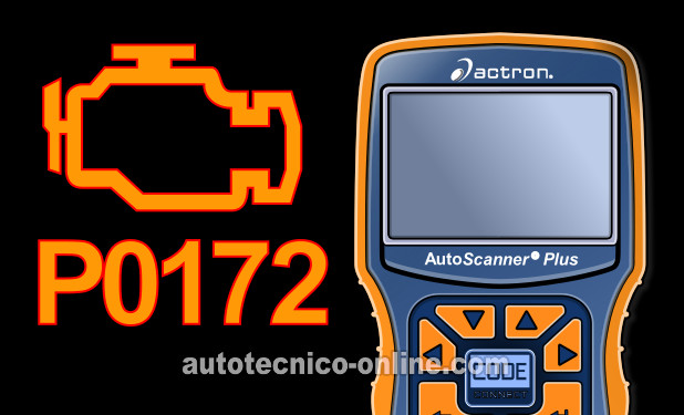 Código P0172 ¿Qué Significa? (1995-1997 2.2L Honda Accord y Odyssey)