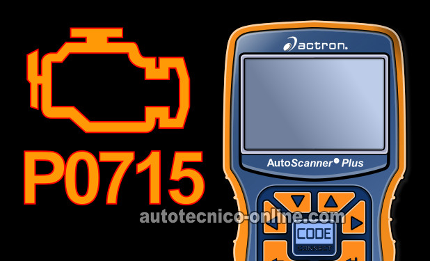 Código P0715 ¿Qué Significa? (1995-1997 2.2L Honda Accord y Odyssey)