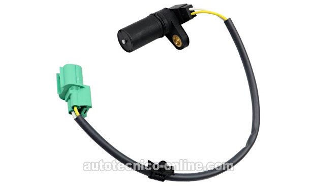 Cómo Probar El Output Speed Sensor (1992-1997 2.2L Accord, Odyssey)