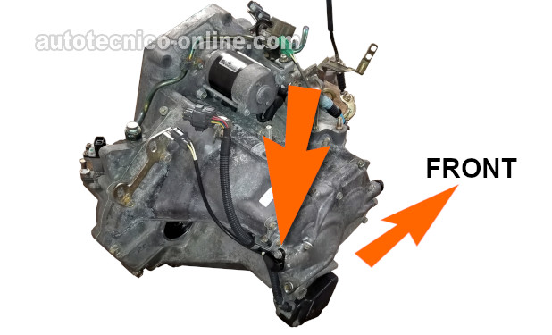 Cómo Probar El Sensor De La Velocidad De Salida De La Transmisión Automática (1995-1997 2.2L Accord And Odyssey)