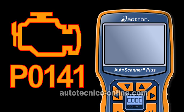 Código P0141 ¿Qué Significa? (1995-1997 2.2L Honda Accord, Odyssey)