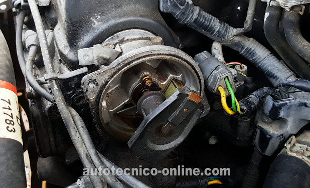 Cómo Probar El Sistema De Encendido (1995-1997 2.7L Honda Accord)
