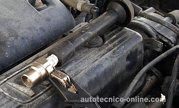Probando El Disparo De Chispa En Los Cables De Bujía. Cómo Probar El Sistema De Encendido (1995, 1996, 1997 2.7L V6 Honda Accord) Probando El Disparo De Chispa En Los Cables De Bujía. Cómo Probar El Sistema De Encendido (1995, 1996, 1997 2.7L V6 Honda Accord)