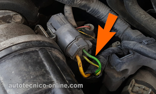 Probando La Señal De Activación De La Bobina De Encendido. Cómo Probar El Sistema De Encendido (1995, 1996, 1997 2.7L V6 Honda Accord) Probando La Señal De Activación De La Bobina De Encendido. Cómo Probar El Sistema De Encendido (1995, 1996, 1997 2.7L V6 Honda Accord)