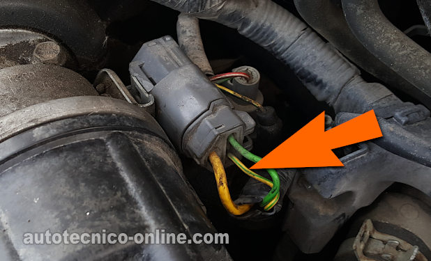 Probando La Señal De Activación Del Módulo De Encendido. Cómo Probar El Sistema De Encendido (1995, 1996, 1997 2.7L V6 Honda Accord) Probando La Señal De Activación Del Módulo De Encendido. Cómo Probar El Sistema De Encendido (1995, 1996, 1997 2.7L V6 Honda Accord)