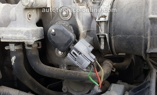 Cómo Probar El Sensor TPS (1995-1997 2.7L Honda Accord)