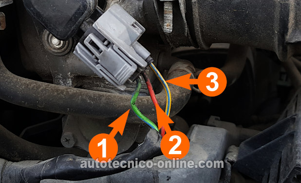 Identificando Los Circuitos Del Sensor TPS. Cómo Probar El Sensor TPS (1995, 1996, 1997 2.7L V6 Honda Accord) Identificando Los Circuitos Del Sensor TPS. Cómo Probar El Sensor TPS (1995, 1996, 1997 2.7L V6 Honda Accord)