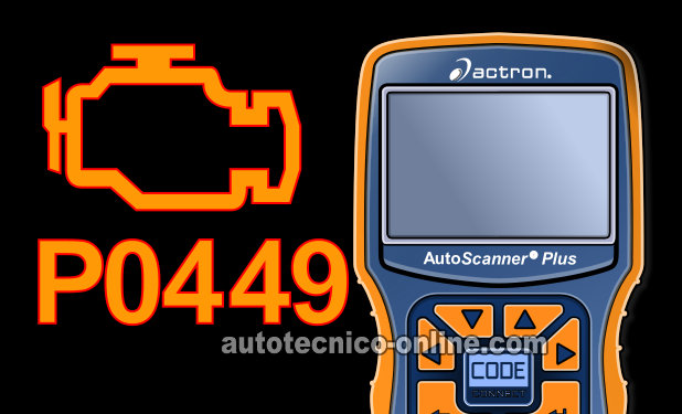 Código P0449 ¿Qué Significa? (1999-2006 V8 Chevrolet Silverado, GMC Sierra)