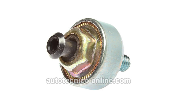 Sensor De Detonación. Código P0327 ¿Qué Significa? (1999, 2001, 2002, 2003, 2004, 2005, 2006 4.8L, 5.3L, 6.0L Chevrolet Silverado, Suburban, Tahoe y GMC Sierra, Tahoe, Tahoe XL) Sensor De Detonación. Código P0327 ¿Qué Significa? (1999, 2001, 2002, 2003, 2004, 2005, 2006 4.8L, 5.3L, 6.0L Chevrolet Silverado, Suburban, Tahoe y GMC Sierra, Tahoe, Tahoe XL)