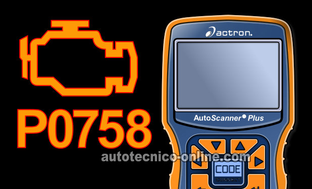 Código P0758 ¿Qué Significa? (1999-2006 V8 Chevrolet Silverado, GMC Sierra)