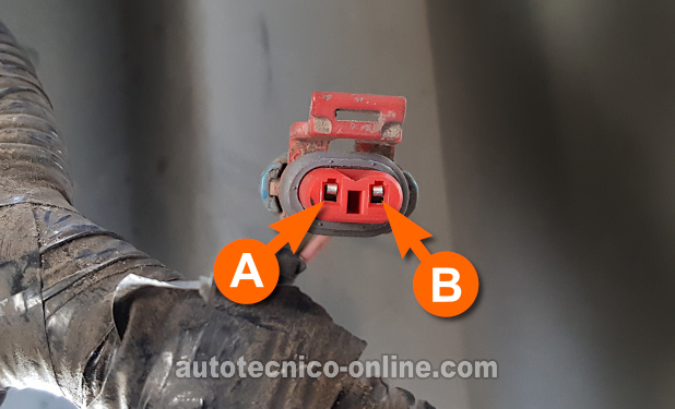 Verificando Que El Solenoide De Ventilación EVAP Esté Recibiendo 12 Voltios. Cómo Probar El Solenoide De Ventilación Del Sistema EVAP (1999, 2000, 2001, 2002 4.8L, 5.3L, 6.0L Chevrolet Silverado y GMC Sierra) Verificando Que El Solenoide De Ventilación EVAP Esté Recibiendo 12 Voltios. Cómo Probar El Solenoide De Ventilación Del Sistema EVAP (1999, 2000, 2001, 2002 4.8L, 5.3L, 6.0L Chevrolet Silverado y GMC Sierra)