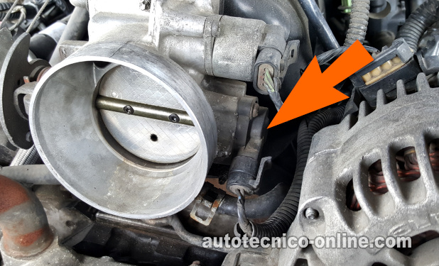 Cómo Probar El Sensor TPS (1999-2002 V8 Silverado, Sierra, Suburban, Tahoe, Yukon)