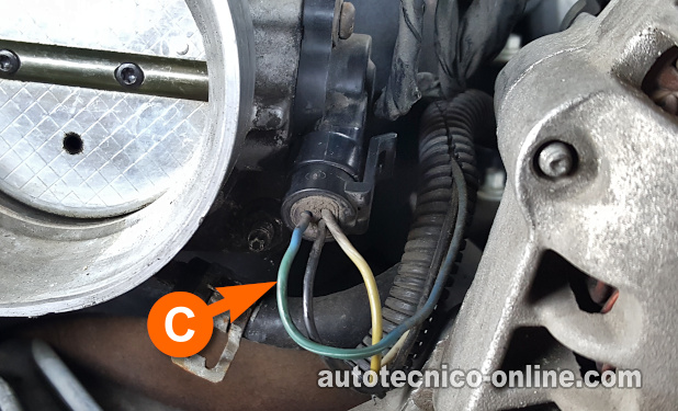 Probando La Señal De Voltaje Del Sensor TPS. Cómo Probar El Sensor TPS (1999, 2000, 2001, 2002 4.8L, 5.3L, 6.0L Chevrolet Silverado, Suburban, Tahoe y GMC Sierra, Yukon, Yukon XL) Probando La Señal De Voltaje Del Sensor TPS. Cómo Probar El Sensor TPS (1999, 2000, 2001, 2002 4.8L, 5.3L, 6.0L Chevrolet Silverado, Suburban, Tahoe y GMC Sierra, Yukon, Yukon XL)