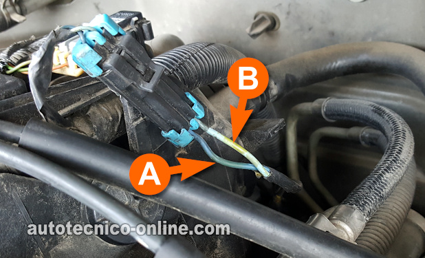 Cómo Probar Los Sensores De Detonación (1999-2006 V8 Silverado, Sierra, Suburban, Tahoe, Yukon)