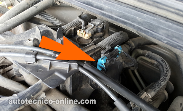 Cómo Probar Los Sensores De Detonación (1999, 2000, 2001, 2002, 2003, 2004, 2005, 2006 V8 Chevrolet Silverado, Suburban, Tahoe y GMC Sierra, Tahoe, Tahoe XL)